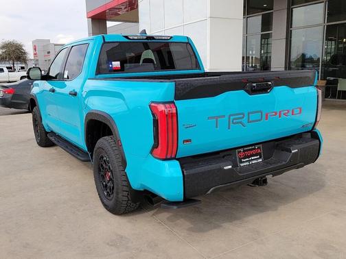 2026 Toyota Tundra Hybrid TRD Pro