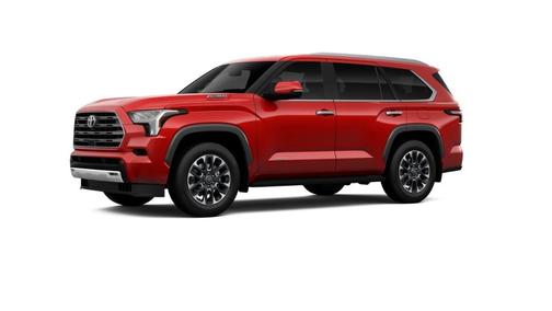 Red 2026 Toyota Sequoia Limited
