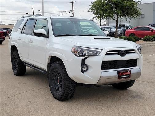 Ice 2023 Toyota 4Runner TRD Off Road