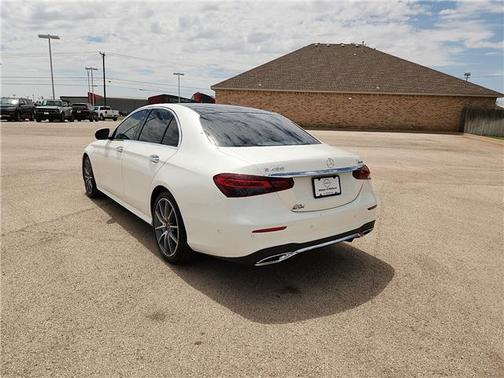Polar White 2021 Mercedes-Benz E-Class E 450 4MATIC