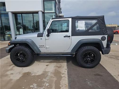 2012 Jeep Wrangler Sport