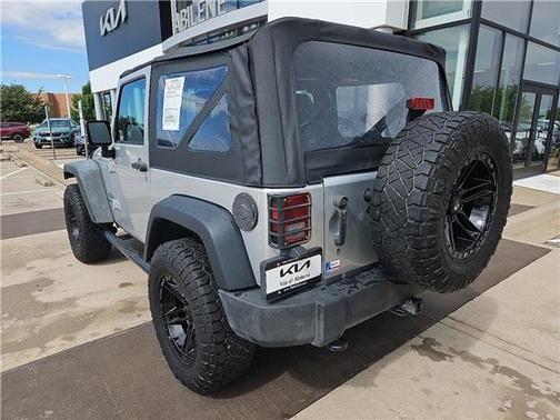 2012 Jeep Wrangler Sport
