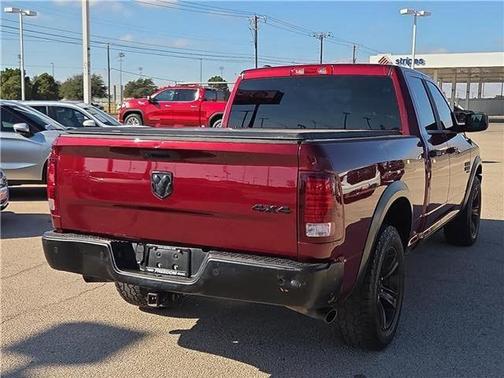 2022 RAM 1500 Classic SLT