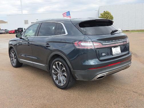 2022 Lincoln Nautilus Reserve