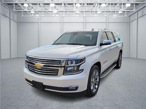 2016 Chevrolet Suburban LTZ