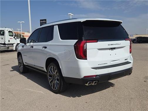 Glacier White 2026 GMC Yukon Denali Ultimate