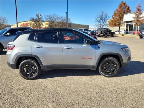 2023 Jeep Compass Trailhawk