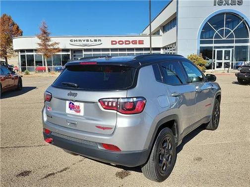 2023 Jeep Compass Trailhawk