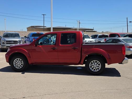 2018 Nissan Frontier SV