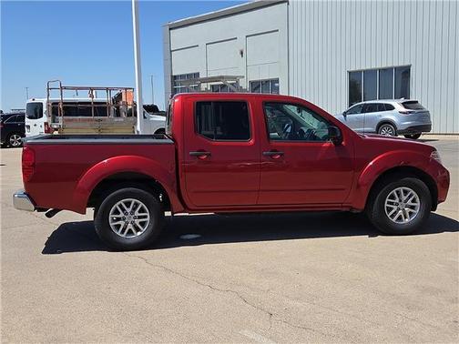 Lava Red 2018 Nissan Frontier SV