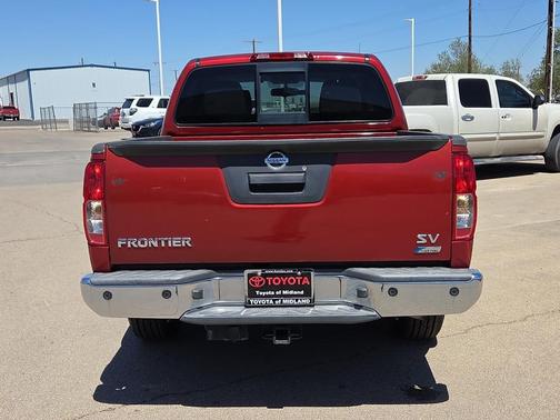 2018 Nissan Frontier SV