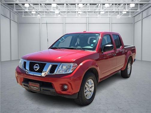 Lava Red 2018 Nissan Frontier SV