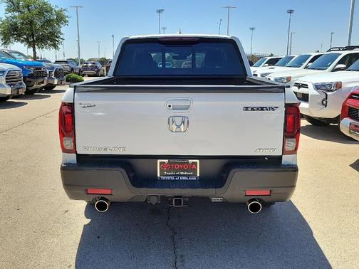 Platinum White Pearl 2023 Honda Ridgeline RTL
