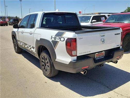 Platinum White Pearl 2023 Honda Ridgeline RTL
