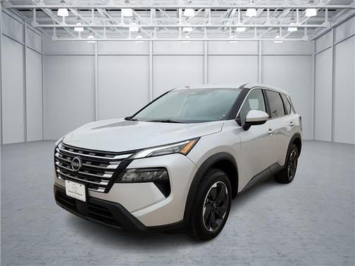 Brilliant Silver Metallic 2025 Nissan Rogue SV