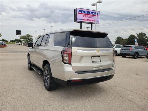 Empire Beige Metallic 2021 Chevrolet Tahoe LS