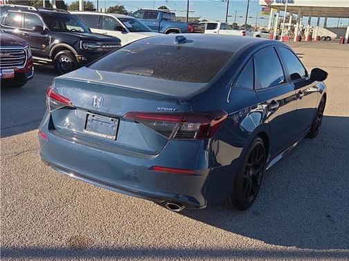 2025 Honda Civic Sport