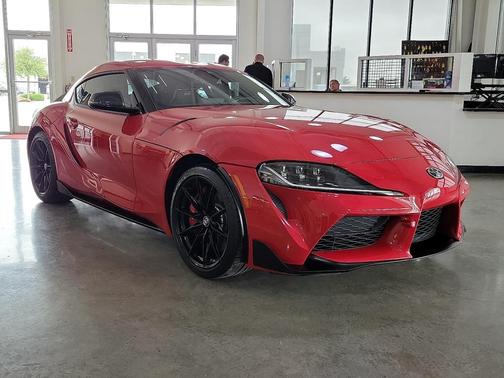 Renaissance Red 2026 Toyota GR Supra MKV FINAL EDITION