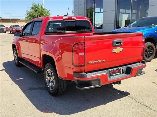 2020 Chevrolet Colorado Z71