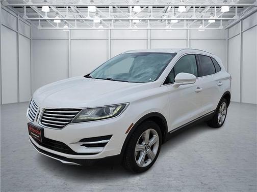 White Platinum Tri-Coat Metallic 2018 Lincoln MKC Premiere
