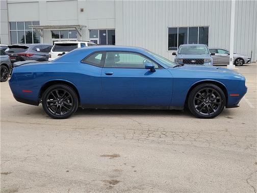 Indigo Blue 2022 Dodge Challenger SXT