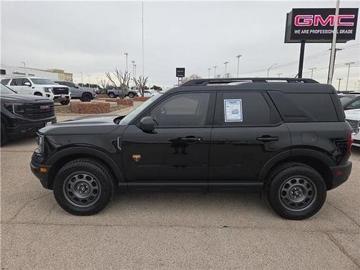 2021 Ford Bronco Sport Badlands