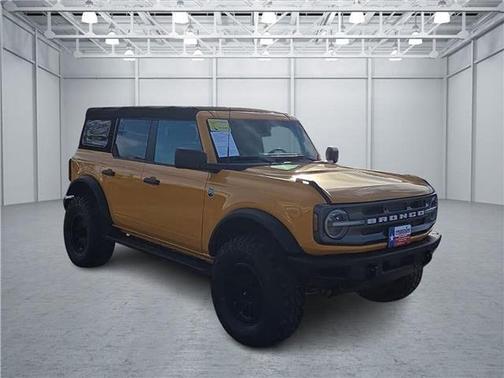 2022 Ford Bronco Big Bend