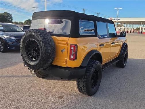 2022 Ford Bronco Big Bend