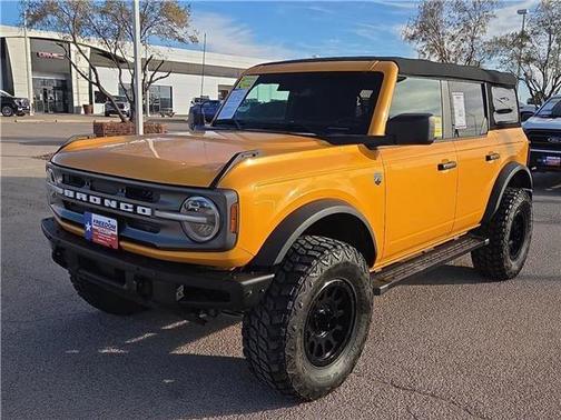 2022 Ford Bronco Big Bend