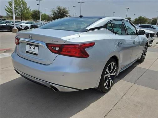 2018 Nissan Maxima 3.5 Platinum