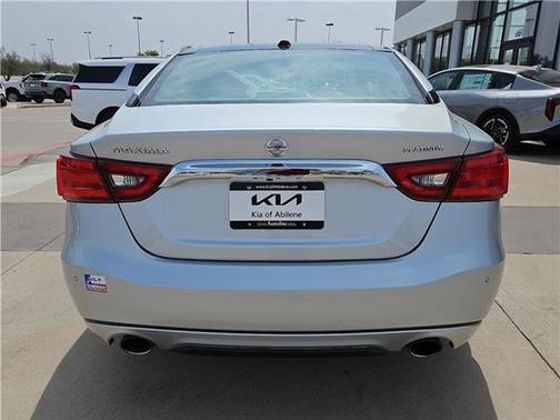 2018 Nissan Maxima 3.5 Platinum
