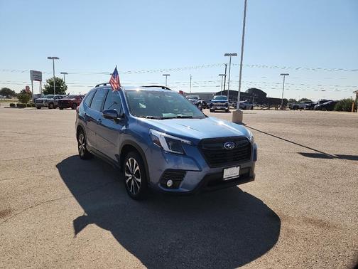 2022 Subaru Forester Limited
