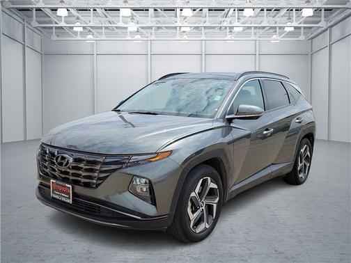 Shimmering Silver 2023 Hyundai TUCSON Limited