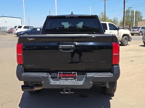 Black 2024 Toyota Tacoma SR