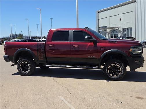 Delmonico Red Pearlcoat 2019 RAM 2500 Power Wagon