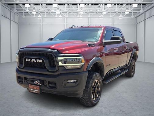 Delmonico Red Pearlcoat 2019 RAM 2500 Power Wagon