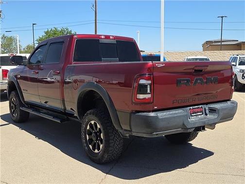Delmonico Red Pearlcoat 2019 RAM 2500 Power Wagon