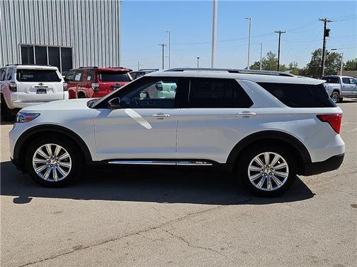 Oxford White 2021 Ford Explorer Limited