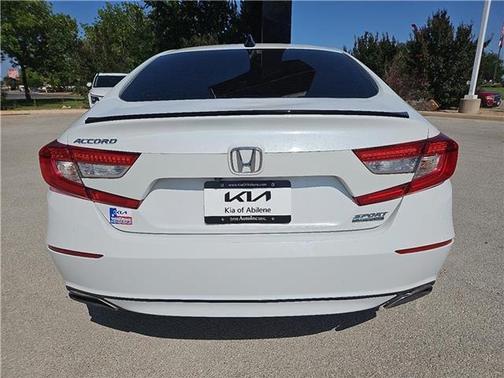 2022 Honda Accord Sport SE