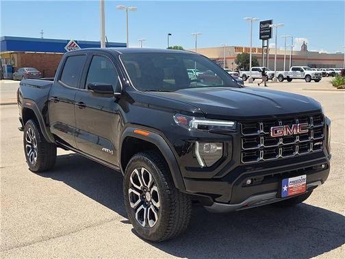 Onyx Black 2024 GMC Canyon AT4