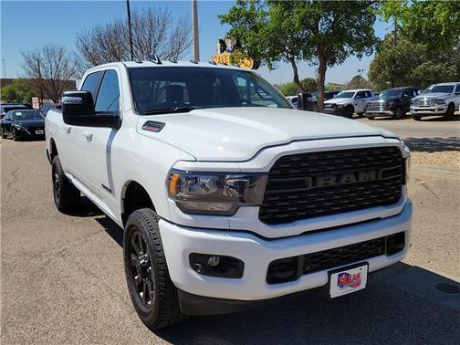 Bright White Clearcoat 2024 RAM 2500 Big Horn