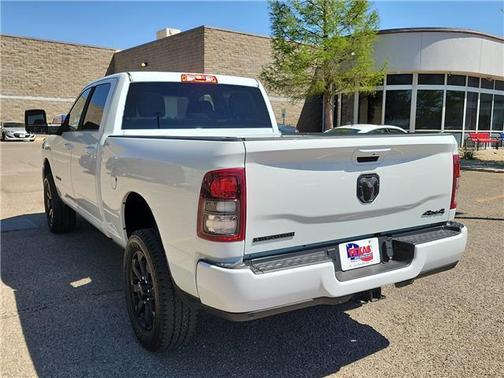 Bright White Clearcoat 2024 RAM 2500 Big Horn