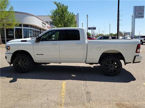 Bright White Clearcoat 2024 RAM 2500 Big Horn