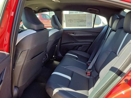 Red 2026 Toyota Camry SE