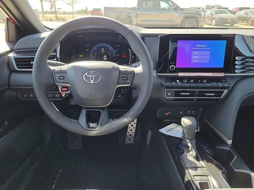 Red 2026 Toyota Camry SE