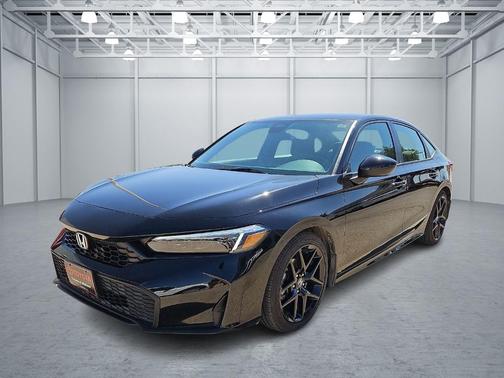 Crystal Black Pearl 2026 Honda Civic Sport