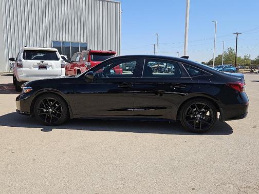 Crystal Black Pearl 2026 Honda Civic Sport