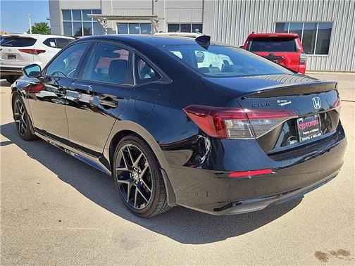 Crystal Black Pearl 2026 Honda Civic Sport