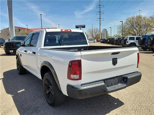 Bright White Clearcoat 2024 RAM 1500 Classic SLT