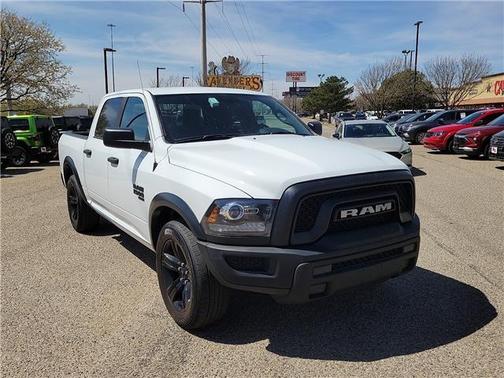 Bright White Clearcoat 2024 RAM 1500 Classic SLT